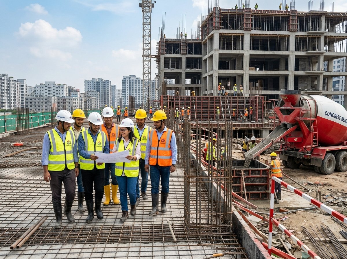 Construction Work by Joynal Abedin Enterprise